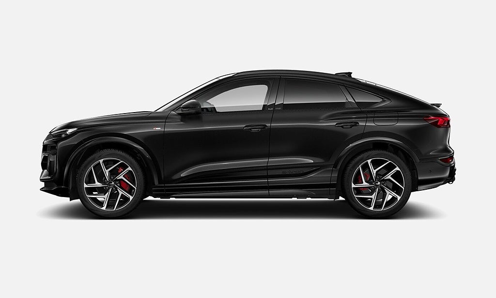 Audi Q6 e-tron SPORTBACK QUATTRO 428 HK 100 kWh