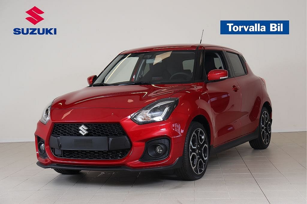 Suzuki Swift Hybrid 129HK 1,4T SPORT Privatleasing kampanj