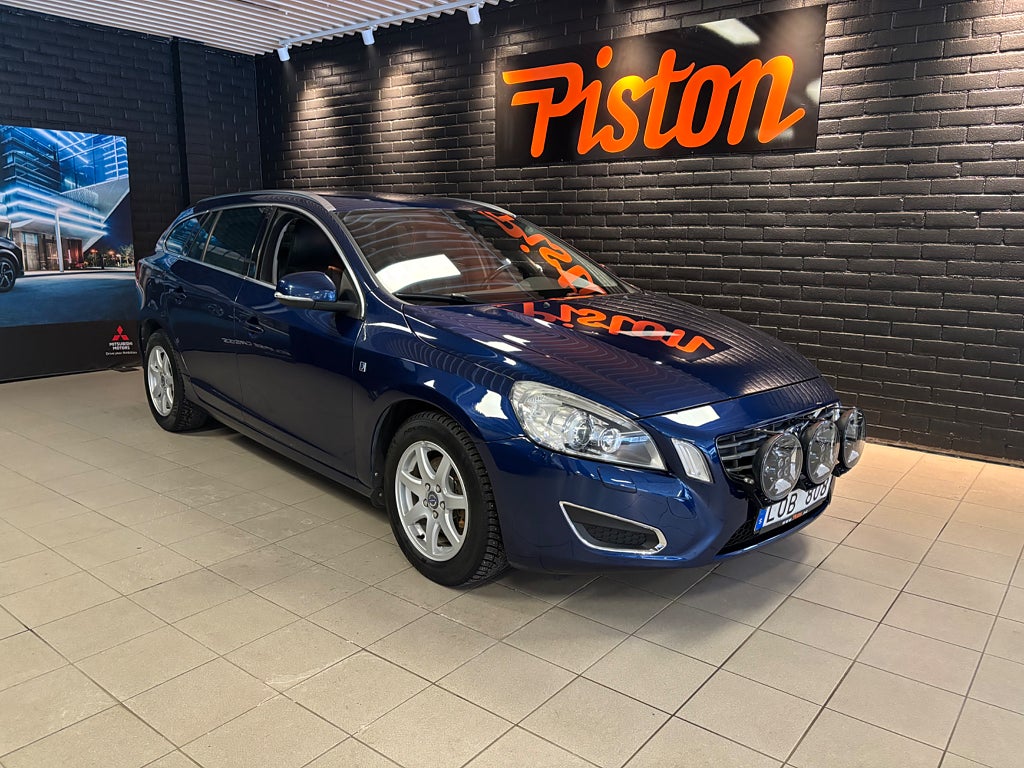 Volvo V60 D2 Ocean Race Euro 5