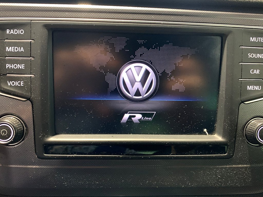 Volkswagen Golf Sportsvan 1.4 TSI 140hk R-Line Carplay PDC 2017
