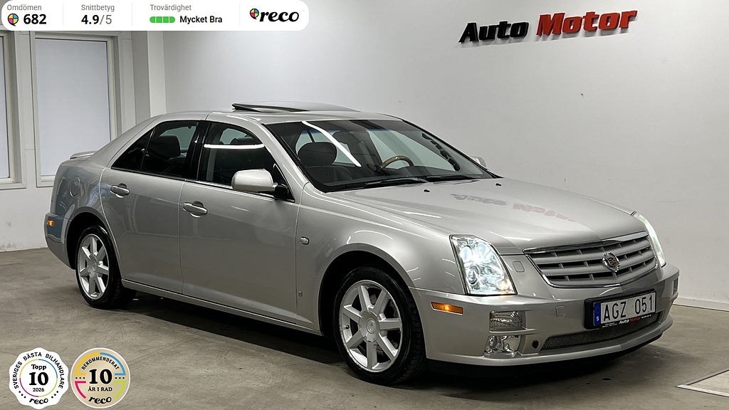 Cadillac STS 3.6 V6 257hk Taklucka/Värmare 3,45% RÄNTEKAMPANJ