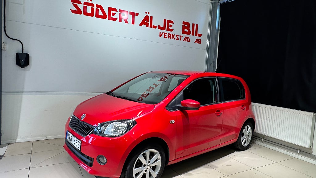 Skoda Citigo 5-dörrar 1.0 MPI Euro 5