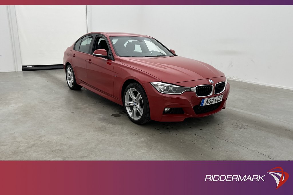 BMW 320 d xDrive Sedan M Sport HiFi Sensorer Alcantara Drag