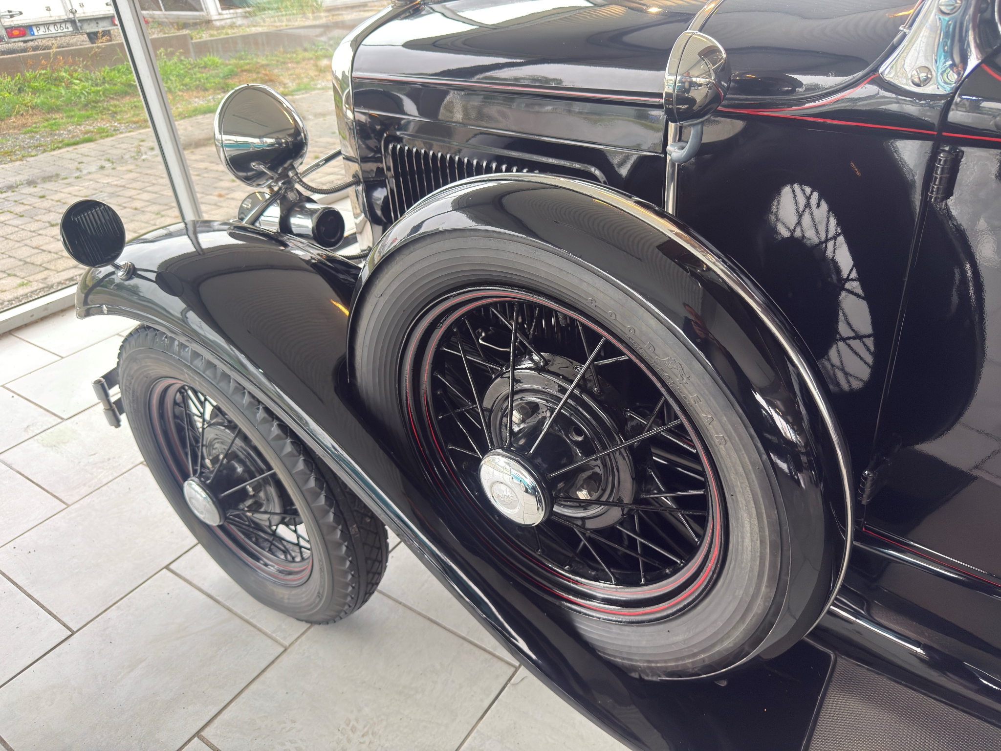 Ford Model A Roadster 3.3 1931, bild 7/10