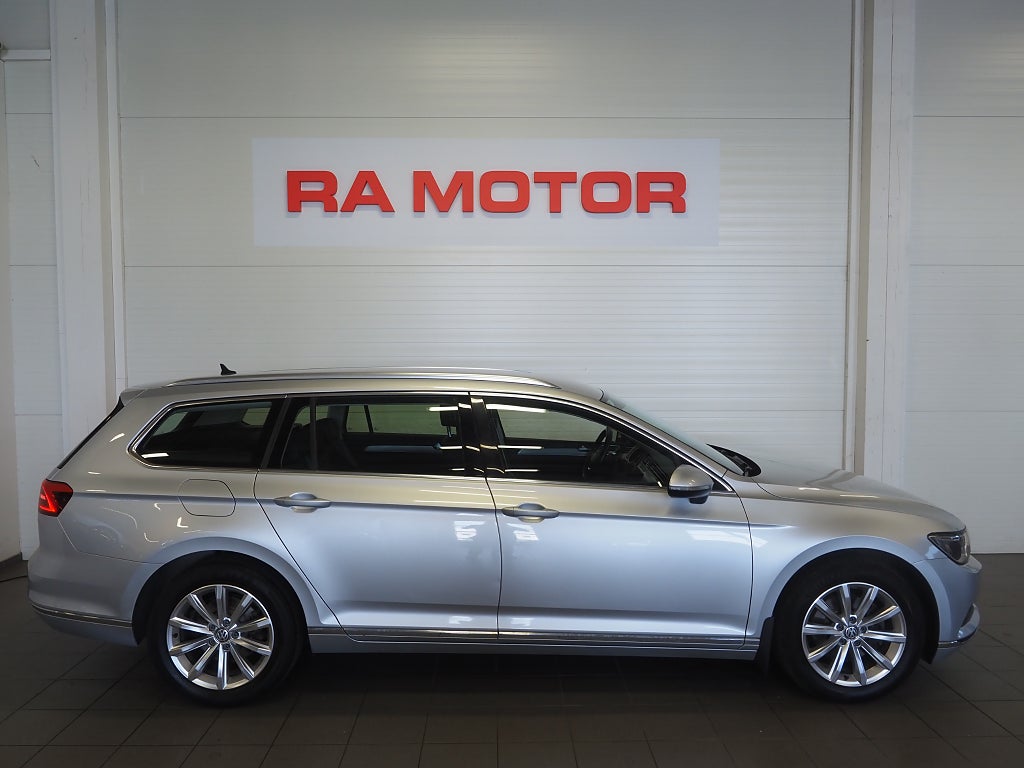 Volkswagen Passat Sportscombi 2.0 TDI 4Motion GT Drag Kamera D-Värm 2019