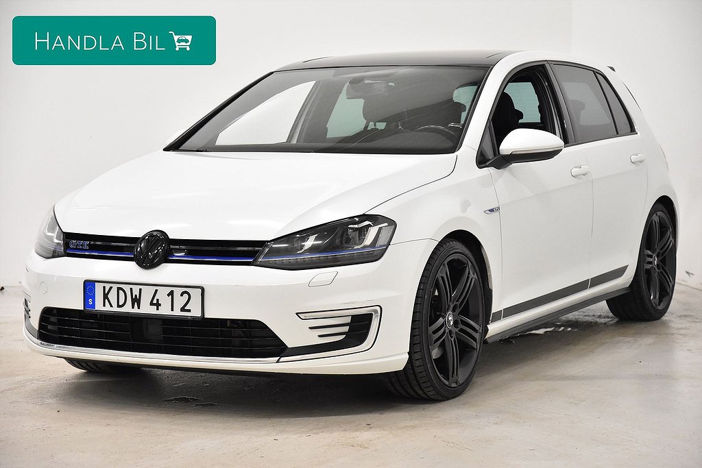 Volkswagen Golf GTE 1.4 TSI Aut Plug-in Drag Pano 204hk