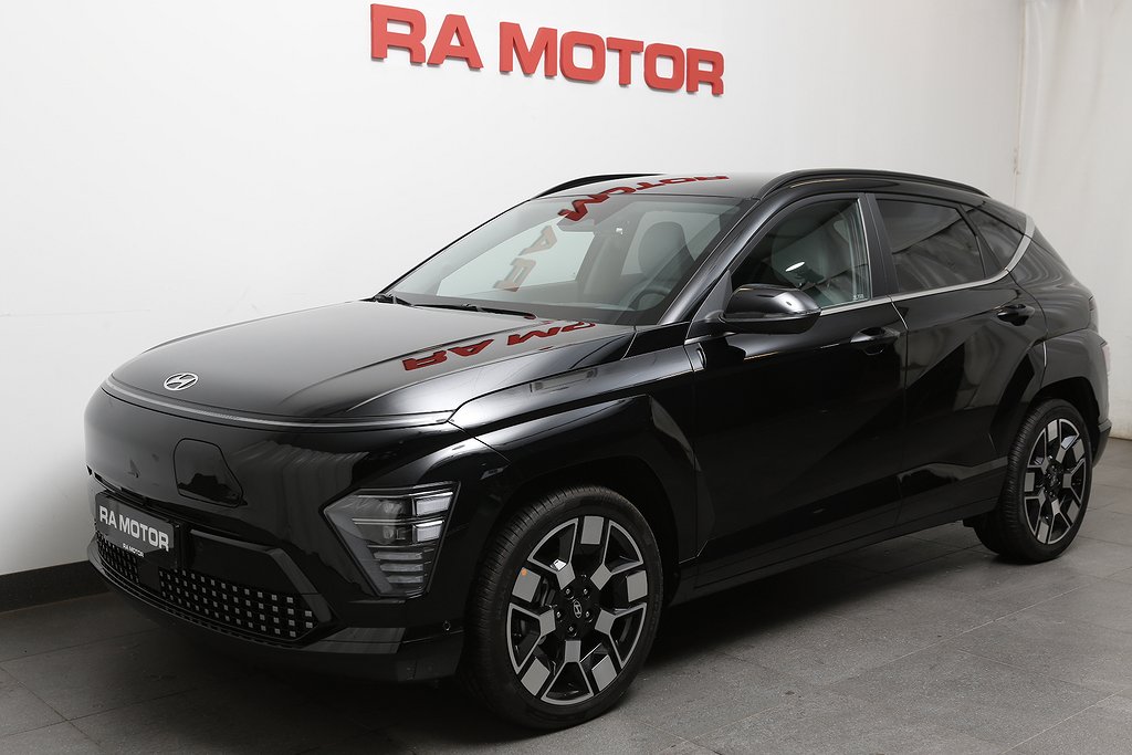 Hyundai Kona Electric 65kWh Advanced - Privatleasing 2025
