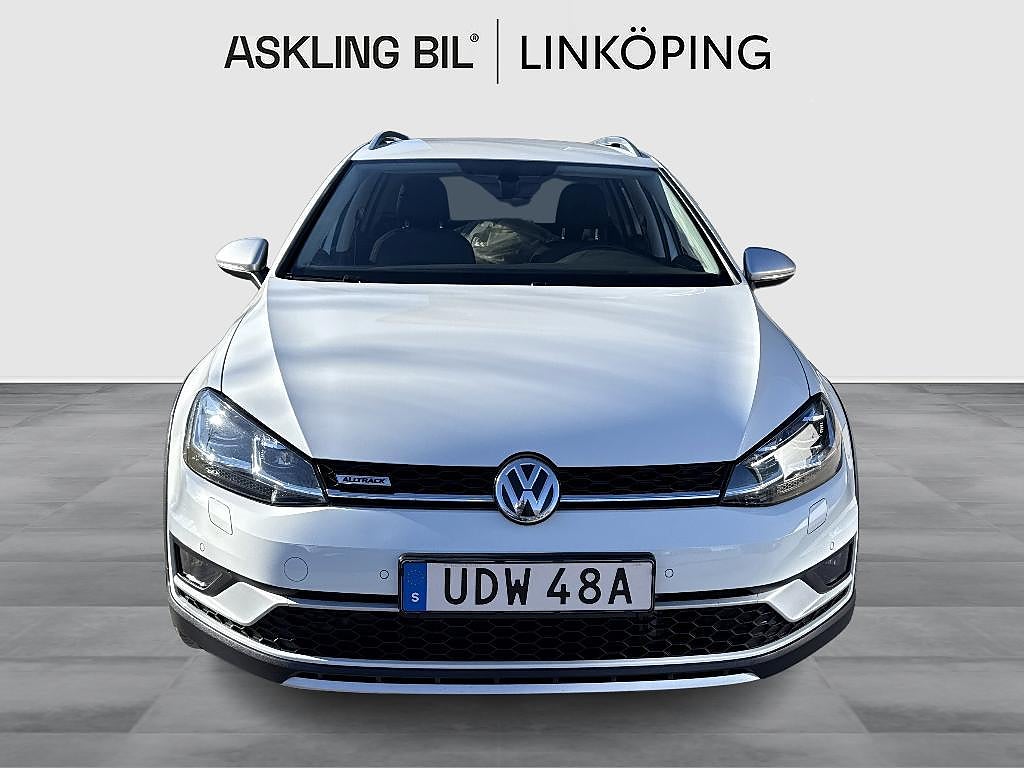 Volkswagen Golf Alltrack 2020 - miniatyr 5