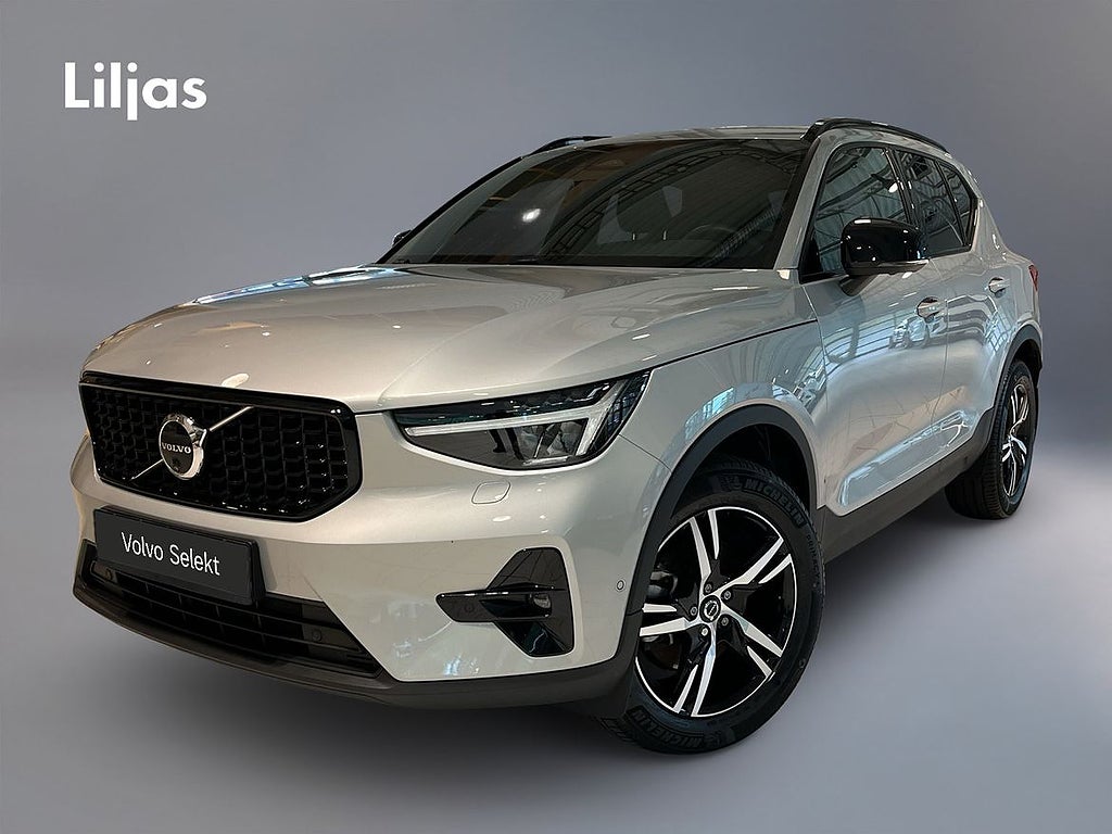 Volvo XC40 B3 FWD Bensin Plus Dark//PL 4598kr inkl drag, v-hjul//