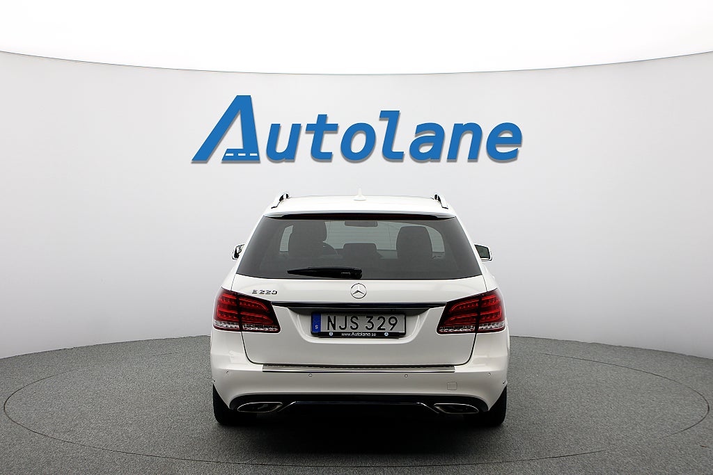 Mercedes-Benz E 220 T BlueTEC 4MATIC 7G Pano,H/K,Värmare,Kamera,Drag