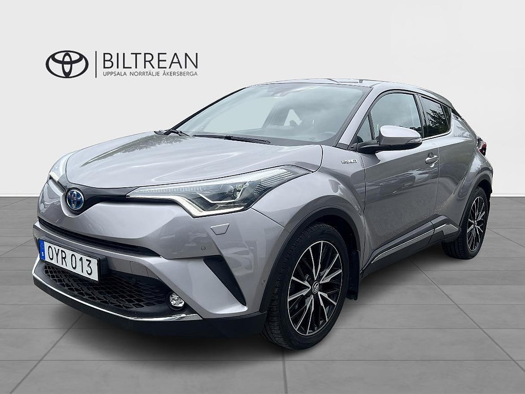Toyota C-HR  1,8 Hybrid Executive JBL Teknikpkt  M-V Drag V-hjul!