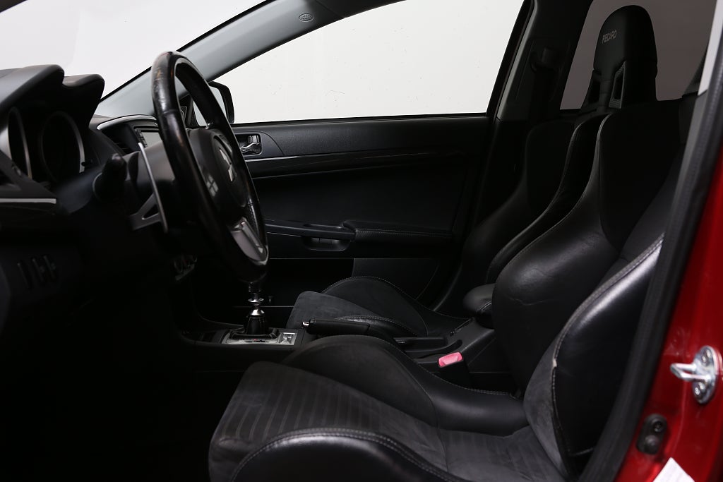 Mitsubishi Lancer Evolution X AWD | MR | Ferrita | SV-såld 2009