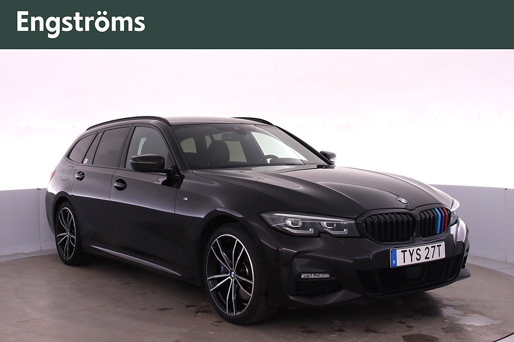 BMW 330e X DRIVE TOURING 292 HK Aut M Sport Drag Navi