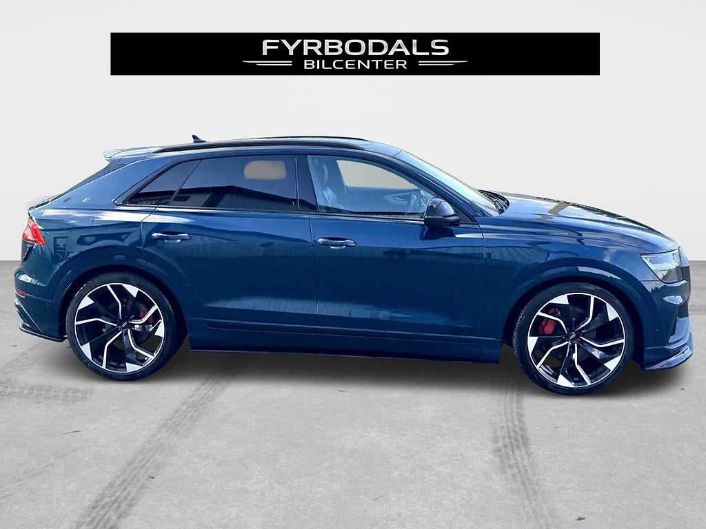 Audi Q8 50 TDI Quattro 286hk Cockpit Pano S-Line 2019, bild 6