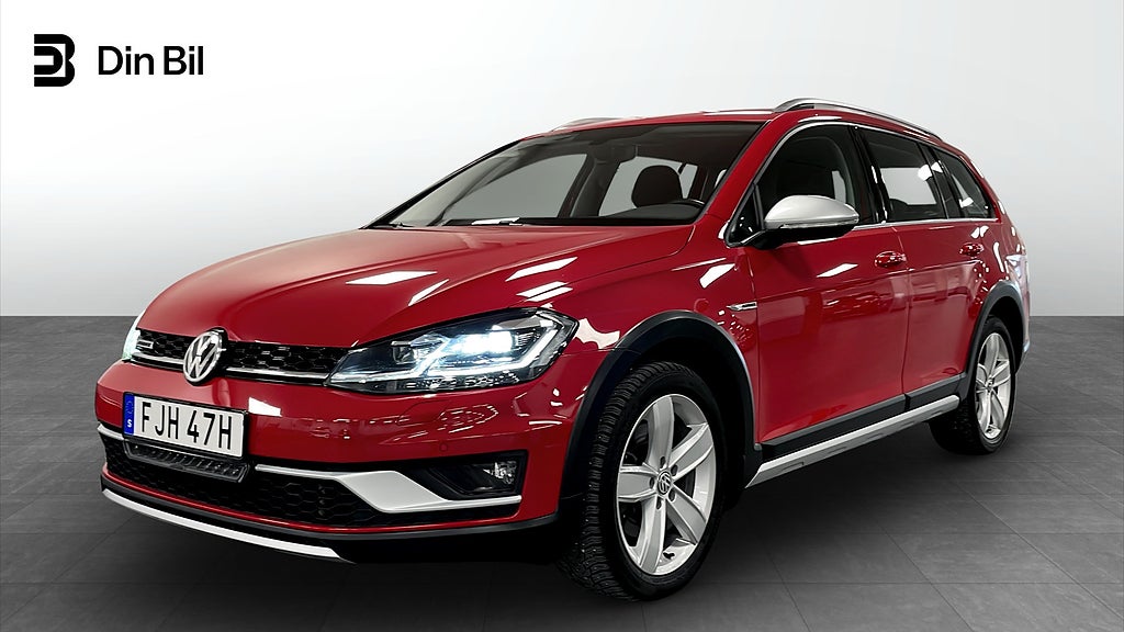 Volkswagen Golf Alltrack TDI 184hk DSG 4M/ Drag/Värmare/Vinterhjul
