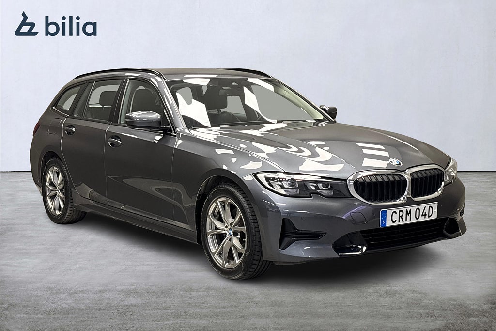 BMW 320D xDrive Touring  Sport line Sportstolar Navigation