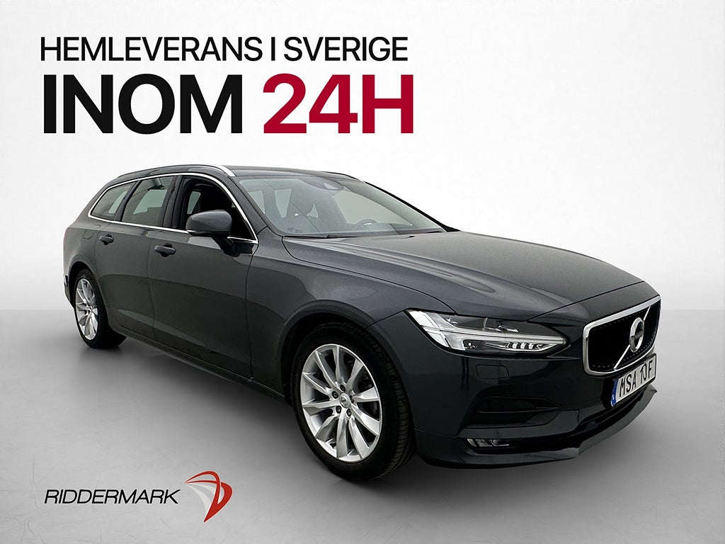 Volvo V90 D4 Momentum CarPlay Värmare 0.48l/mil Adptv-fart