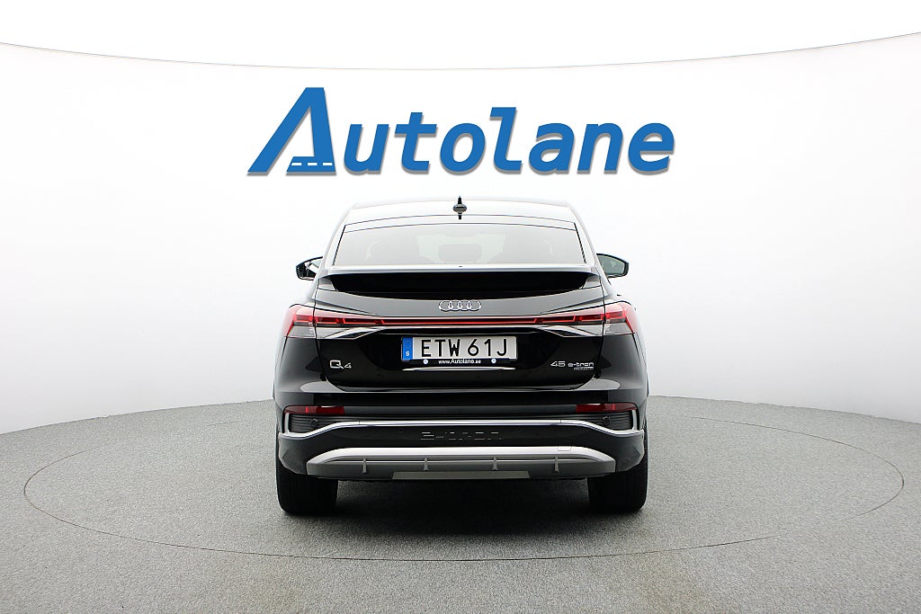 Audi Q4 45 Sportback e-tron quattro Comfort, S line