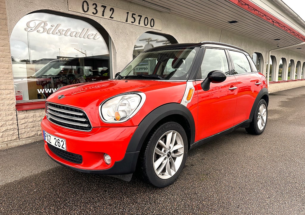 MINI Cooper Countryman D 6-vxl Chili Euro 5 Diesel