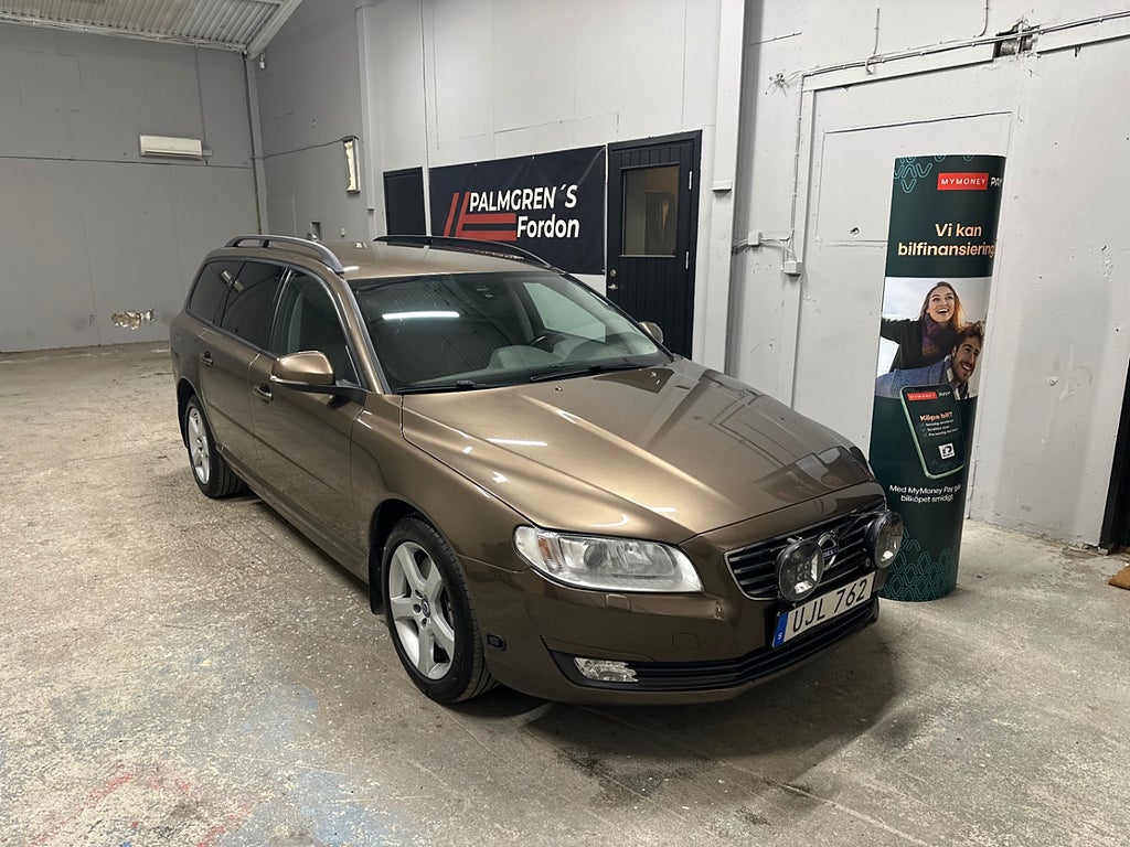 Volvo V70 D4 Automat Fd Tullbil