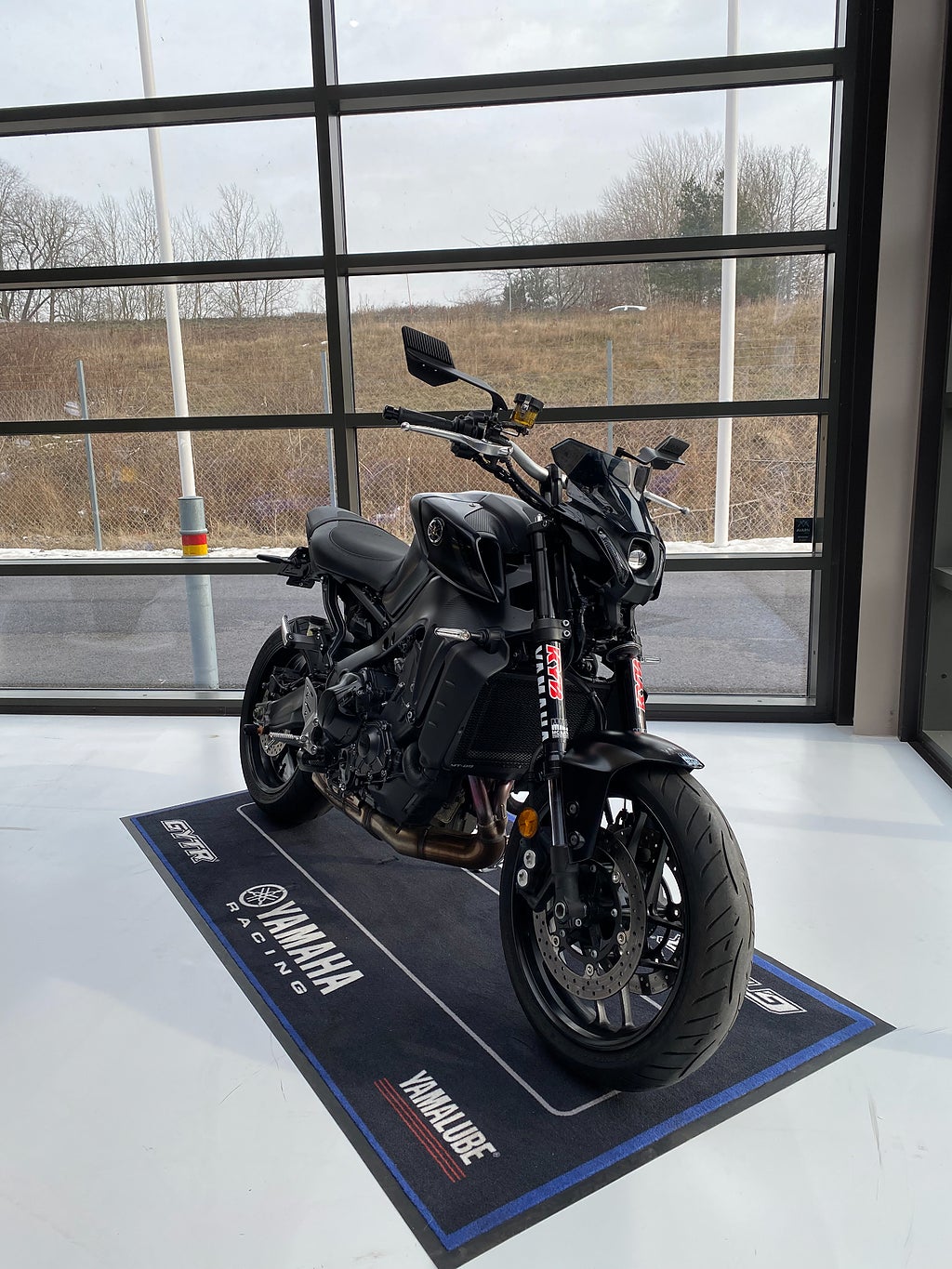 Yamaha MT-09 A2 