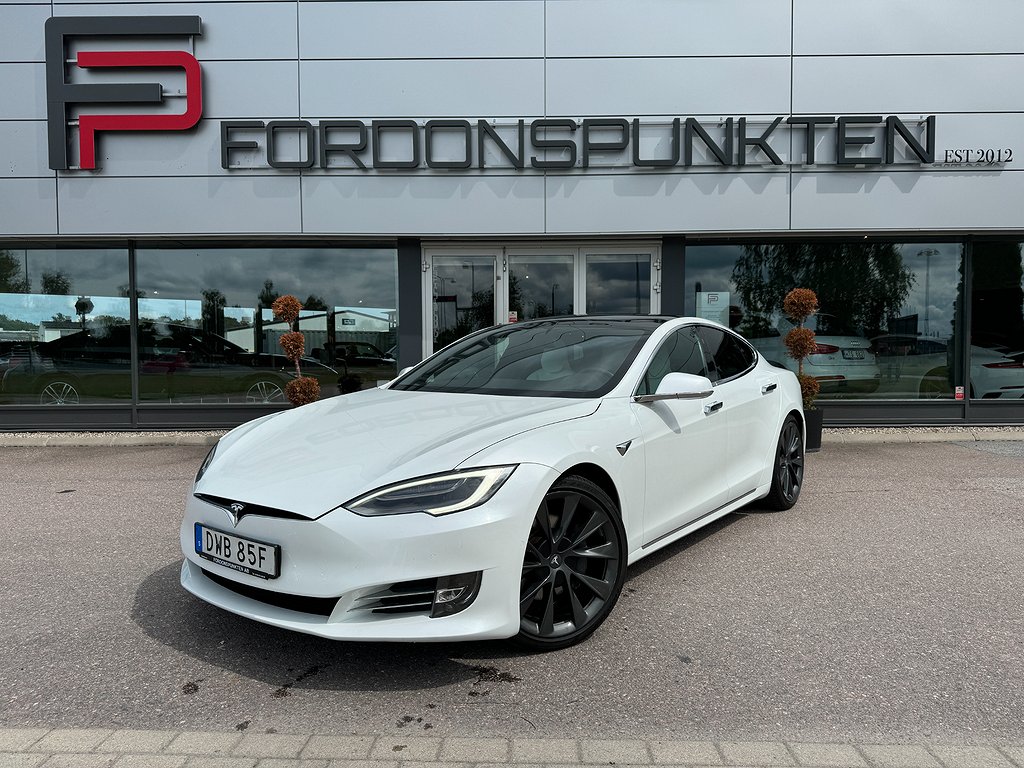 Tesla Model S 100 D Premium CCS MCU2 LEASBAR 423hk