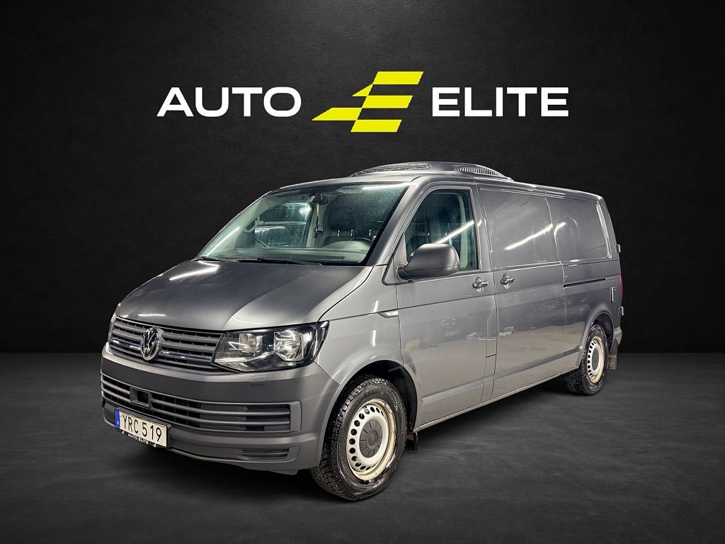 Volkswagen Transporter T32|2.0 TDI|KYLBIL|DRAG|ACC|VÄRMARE|AUTOMAT|NYSER|NYBES