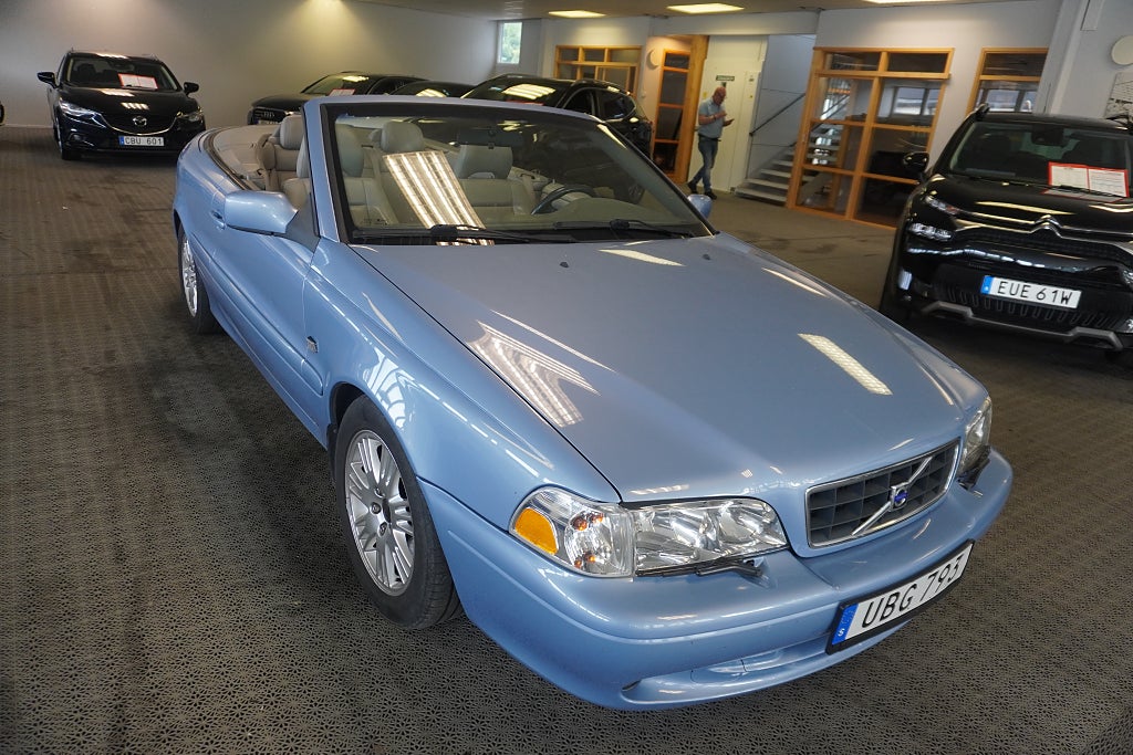 Volvo C70 Cabriolet 2.4 T Euro 3