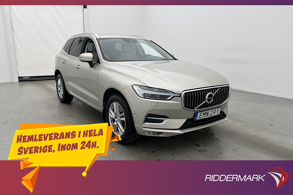 Volvo XC60 T5 AWD Inscription VOC Värmare 360° Dragkrok BLIS
