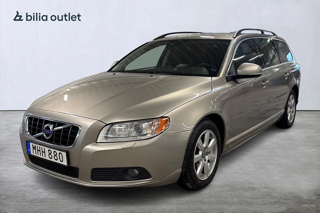 Volvo V70 1,6D DRIVe Momentum 115hk P-sensorer