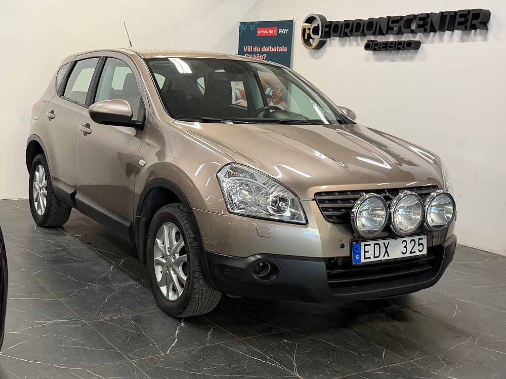 Nissan Qashqai 1.5 dCi Dragkrok Bluetooth 