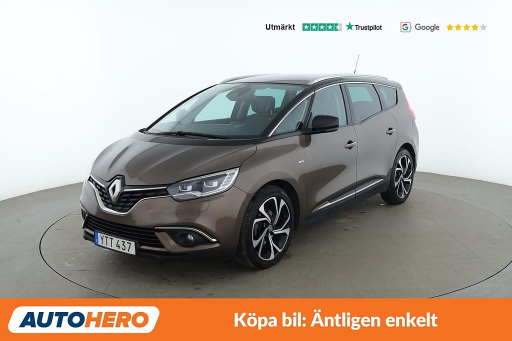 Renault Grand Scénic 1.5 dCi / 7-sits, Bose, HUD, Skinn,...