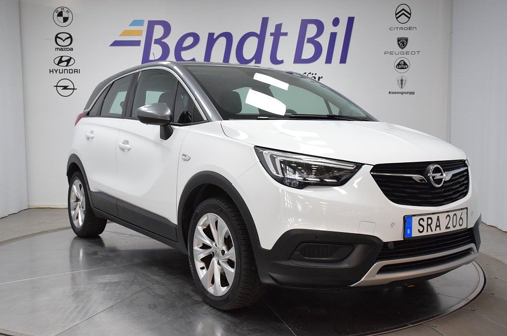 Opel Crossland X 1.2 Turbo Dynamic Automat Motorvärmare