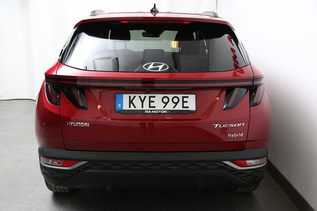 Hyundai Tucson 1,6 T-GDi HEV 230hk 6AT 4WD Essential Motorvärmare