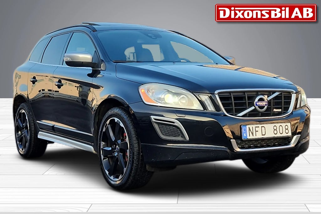 Volvo XC60 D4 Geartronic/ R-Design / Panorama /GPS / Skinn