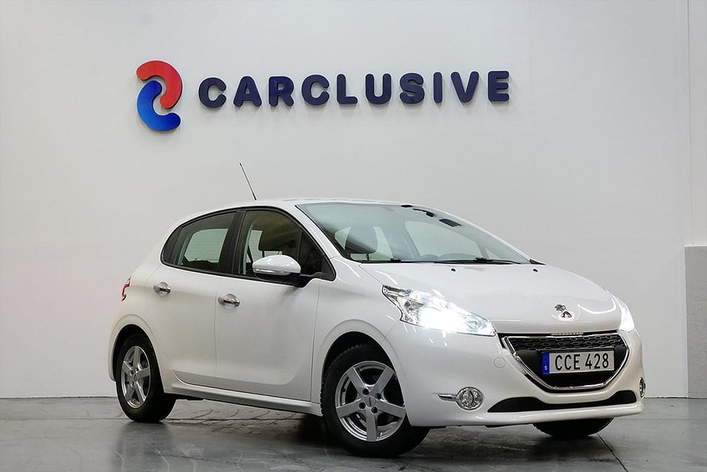 Peugeot 208 1.2 VTi 82hk | 834 kr/mån | BLUETOOTH | FARTHÅLLARE | ...