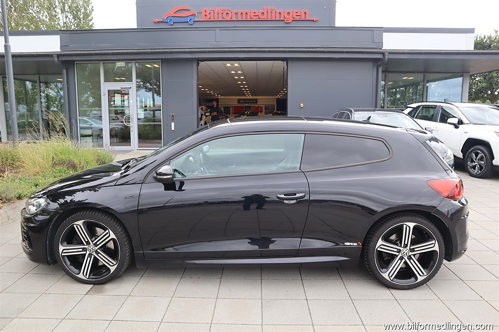 Volkswagen Scirocco R 280hk