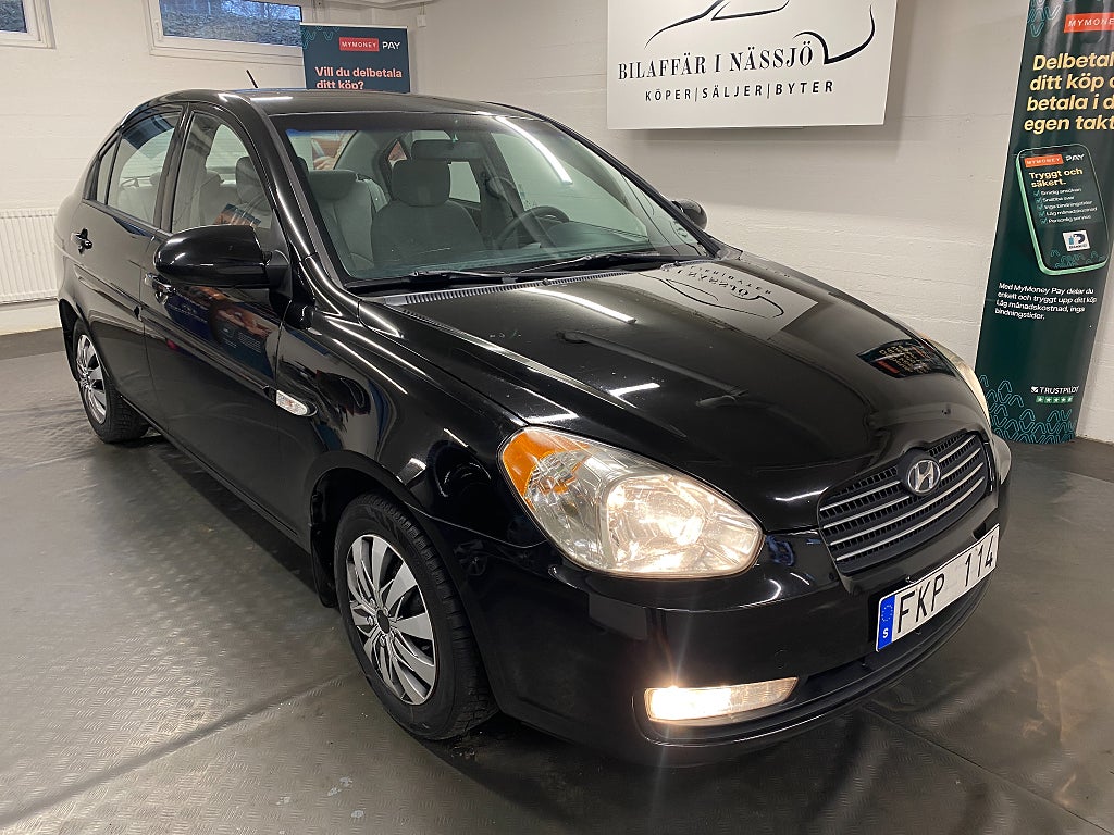 Hyundai Accent Sedan 1.6 Servad Besikta