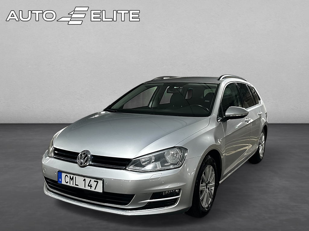 Volkswagen Golf SPORTSCOMBI|2.0 TDI|GT|P-SENS|SoV-DÄCK|FARTH