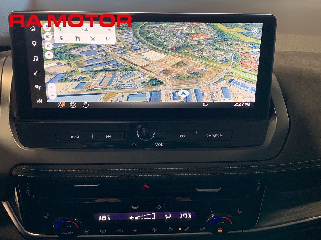 Nissan Qashqai 1.3 DIG-T 158hk Tekna Plus Navi Skinn 360° BOSE Moms 2024