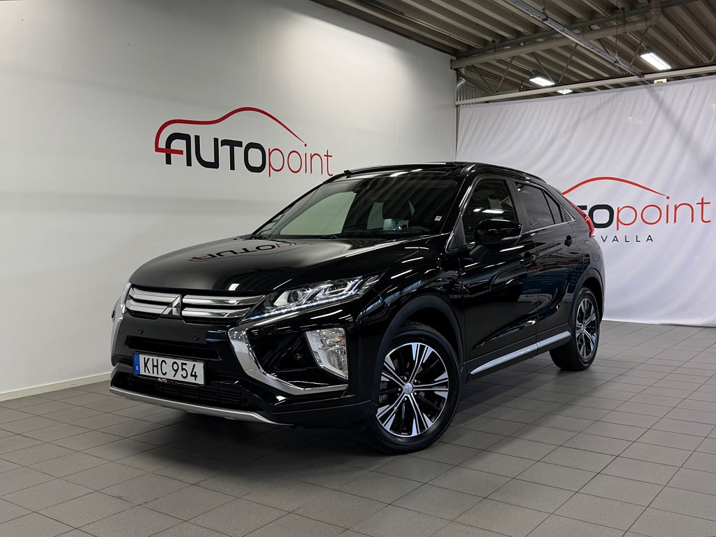 Mitsubishi Eclipse Cross 1.5 163hk Business Värmare Drag Panorama Lågmil 1 Ägare