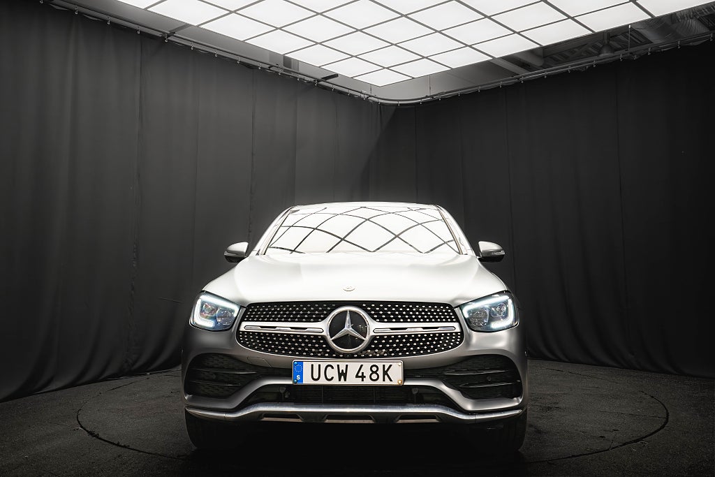 Mercedes-Benz GLC 300 e Coupé 4M AMG MAGNO PANO 20'' BUR 360° 1-ÄGARE MOMS