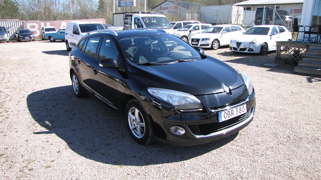 Renault Mégane Grandtour 1.5 dCi Euro 5