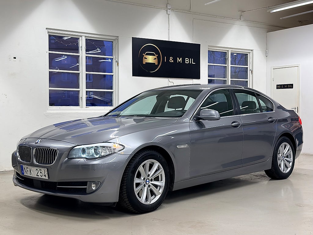 BMW 535 d xDrive Sedan Steptronic/ Drag/ Adaptiv/ 1 Ägare/