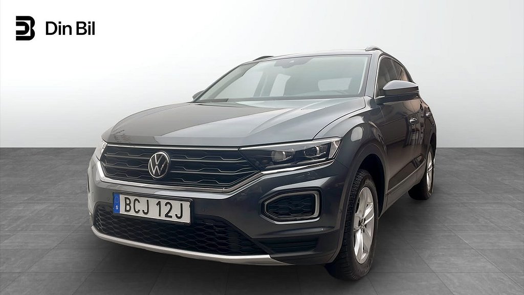 Volkswagen T-Roc TDI 150 DSG 4M/P-värmare/Drag