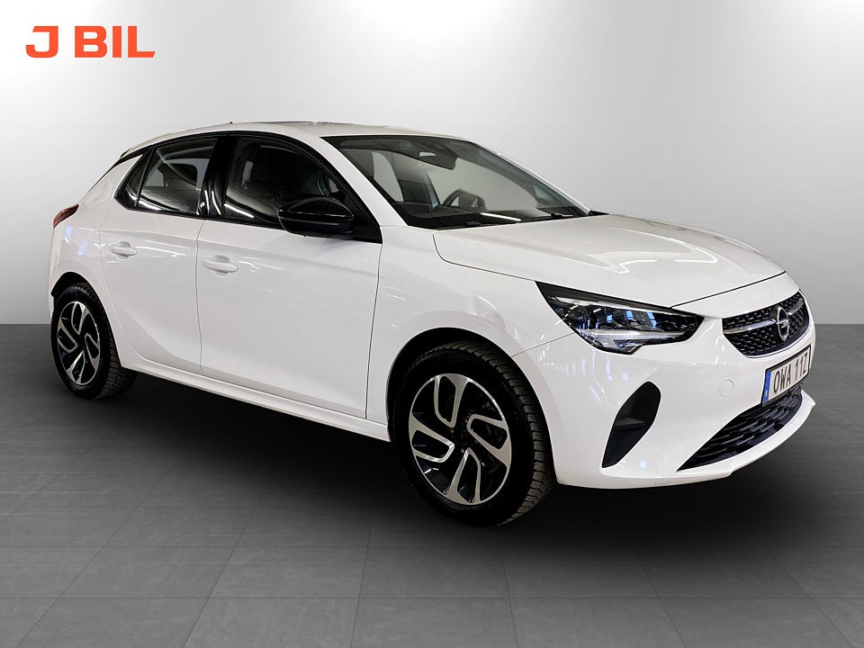 Opel Corsa-e Design & tech 136hk Aut - B-KAMERA, EN ÄGARE