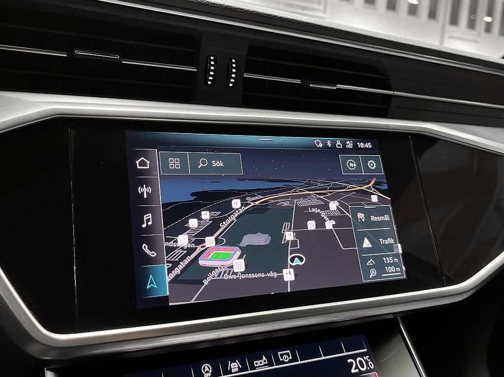 Audi A6 Avant 40 quattro 2.0 TDI S Tronic S-Line Drag/Värmare – bild 17