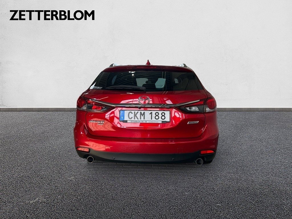 Kombi Mazda 6 4 av 15