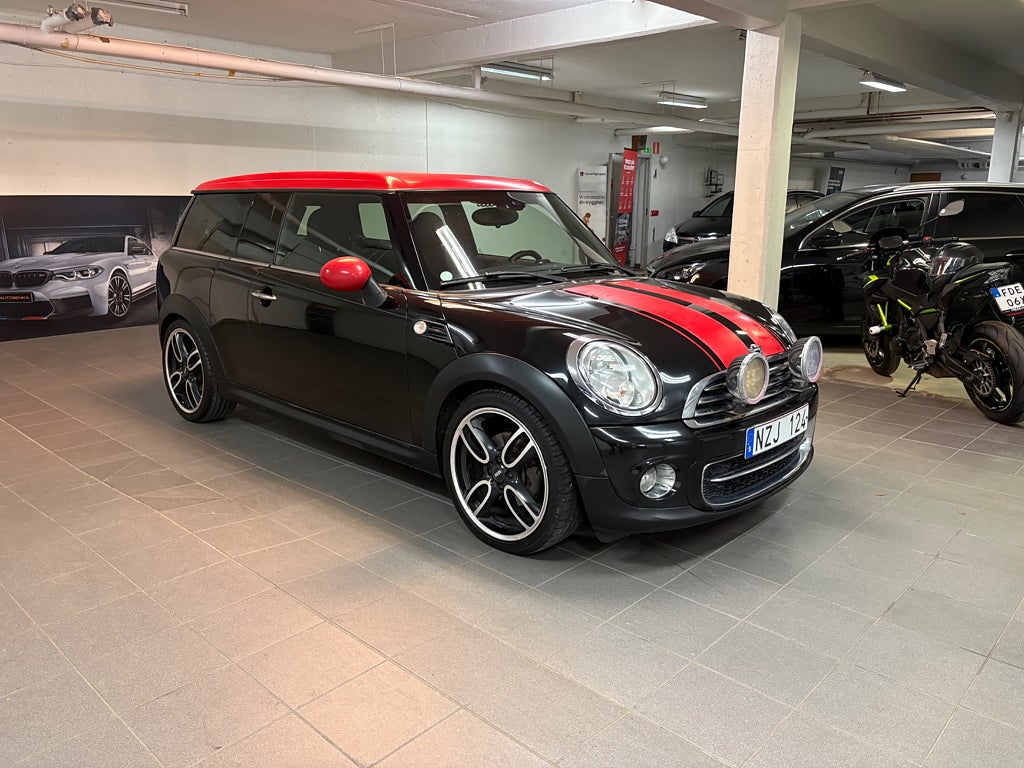MINI Clubman Cooper D Cooper D Navi AC (OBS endast en ägars bil
