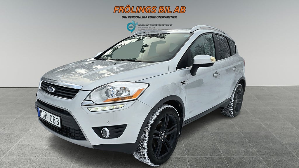 Ford Kuga 2.0 TDCi AWD Powershift Titanium Värmare Drag FIN